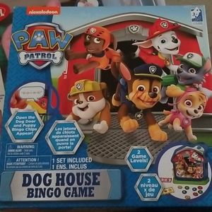 Paw patrol Dog house Bingo Game